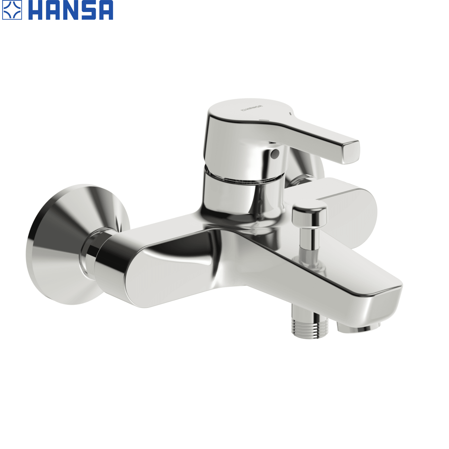 HANSA Paleno 鉻色浴缸龍頭