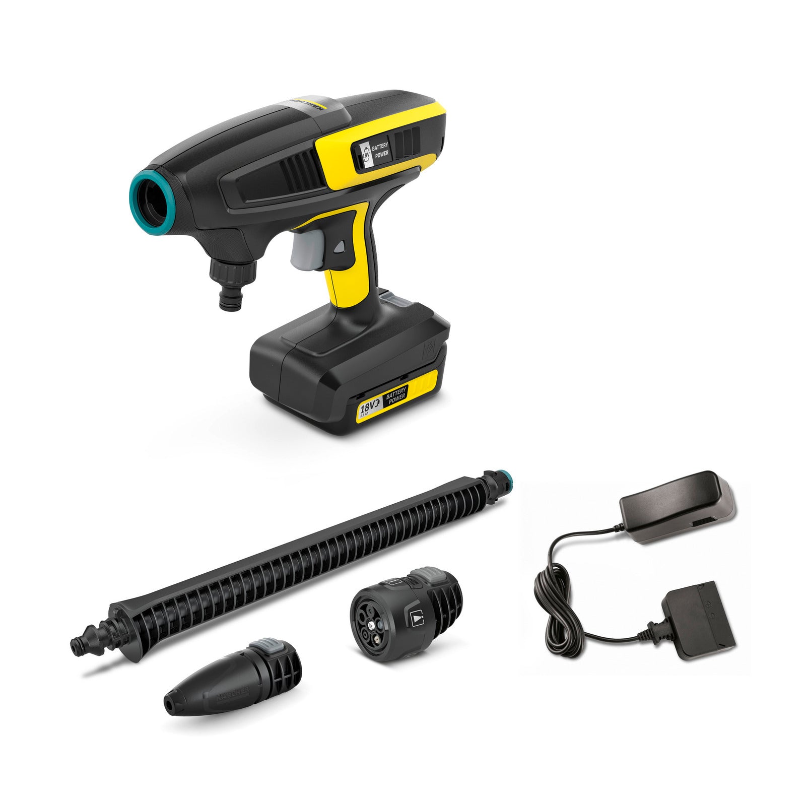 德國 Karcher KHB 6 手持充電式高壓清洗槍 (香港行貨)